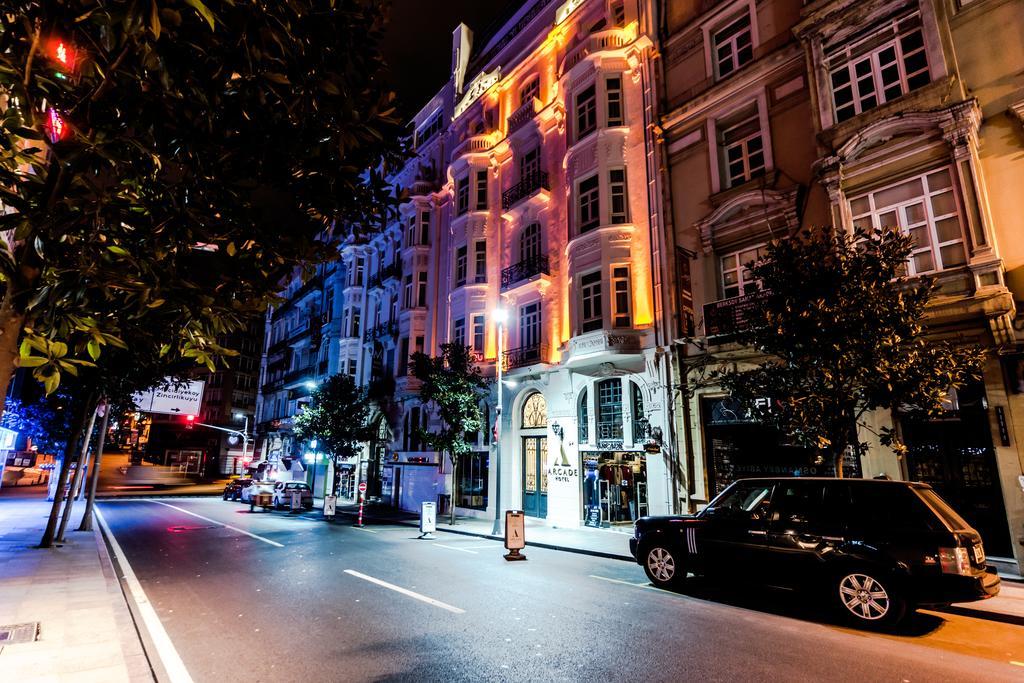 Arcade Hotel & Spa Nisantasi Istanbul Exterior photo